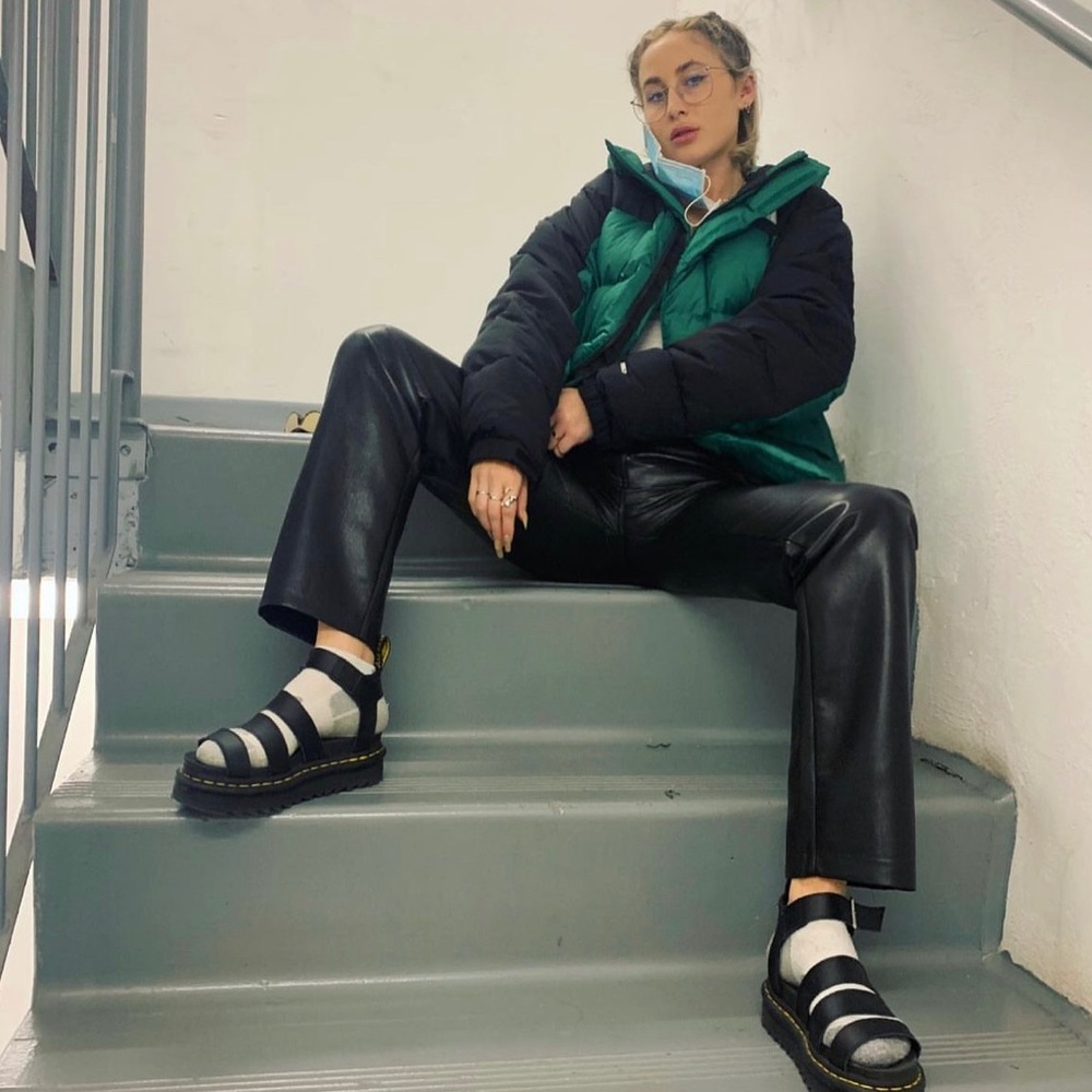 Dr. Martens platform! Blaire